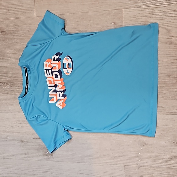 Under Armour Other - Under Armour Swim Youth Small UPG 50 Water Top